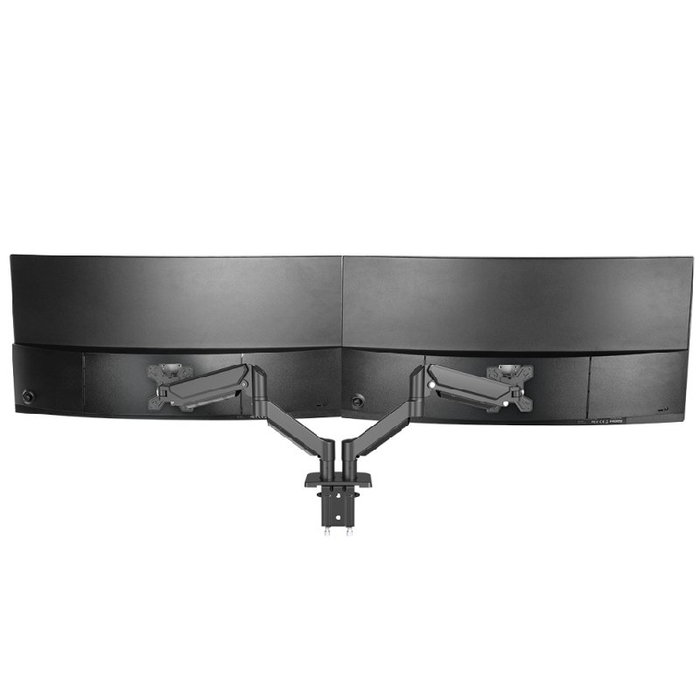 Mars Gaming MARM-PRO2 Soporte de Monitor Dual Articulable Negro Mars Gaming MARM-PRO2 Soporte de Monitor Dual Articulable Negro